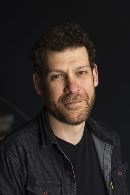 Matt Schichter, director of CFNY: The Spirit of Radio, portrait